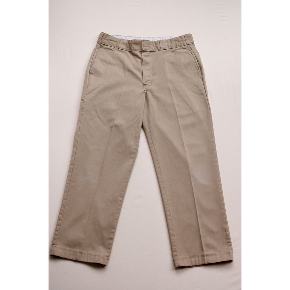 Dickies Multi-Use Pocket Work Pant – Khaki/Tan | Distressed Workwear